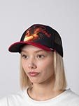 Бейсболка GOORIN BROTHERS арт. 101-2841 (черный / красный)